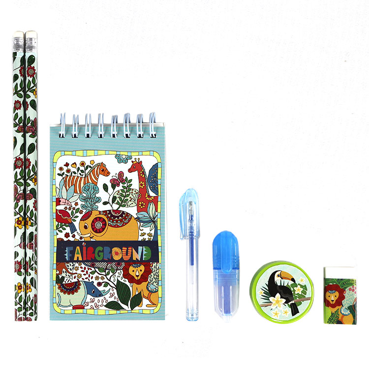 Promotional Top Seller Cartoon Stationery Set 