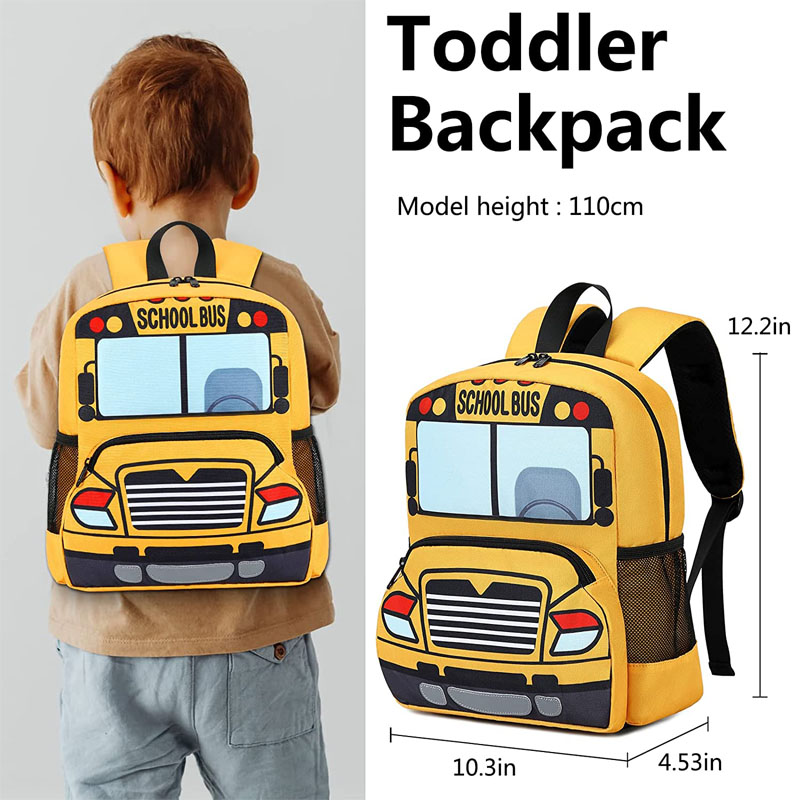 Multi-Pocket of The Toddler Backpack 