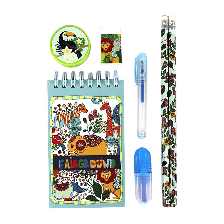 Promotional Top Seller Cartoon Stationery Set 