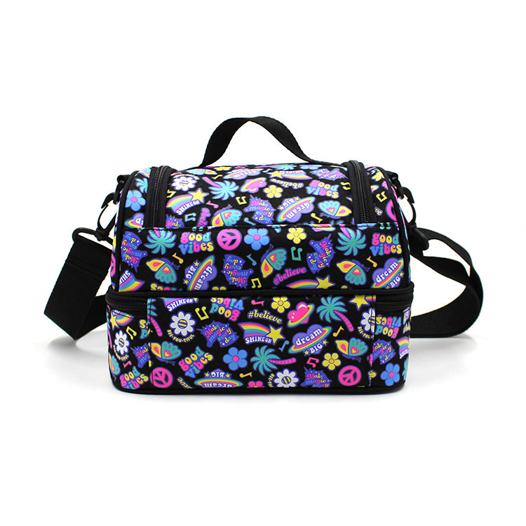 Insulated Picnic Children Lunch Bag 