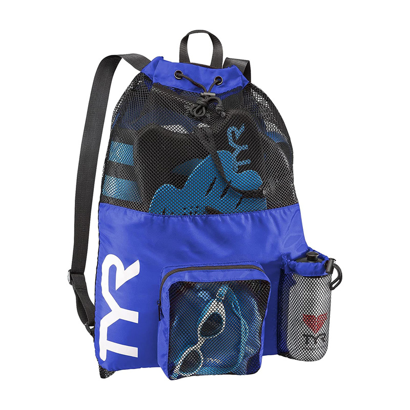 Big Mesh Mummy Drawstring Bag 