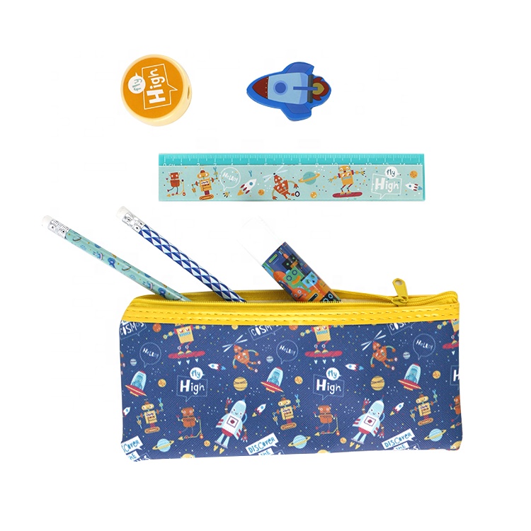 Good Design Pencil Bag Set Stationery Set 