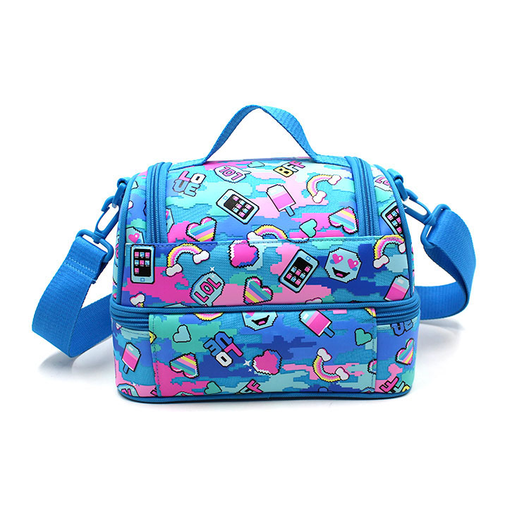 Big Capacity Thermal Kids Lunch Bag 