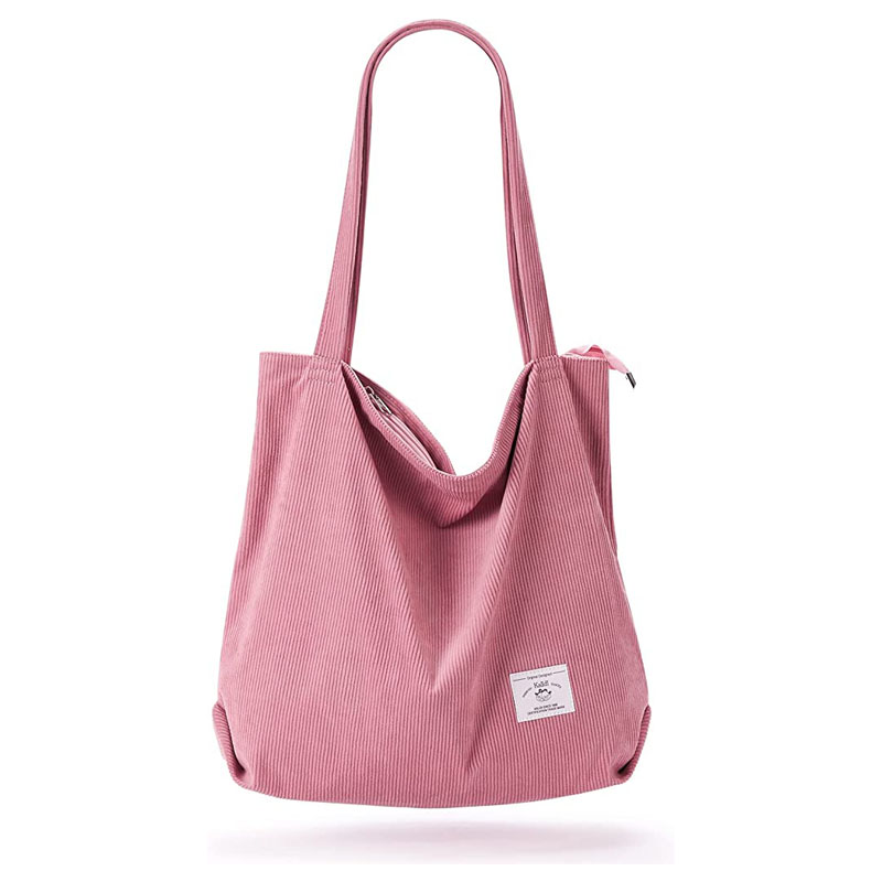 Women Corduroy Shopping bag 