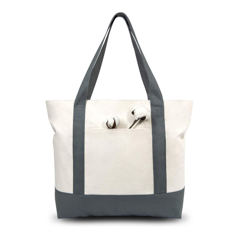 Stylish Canvas Shopping Bag 
