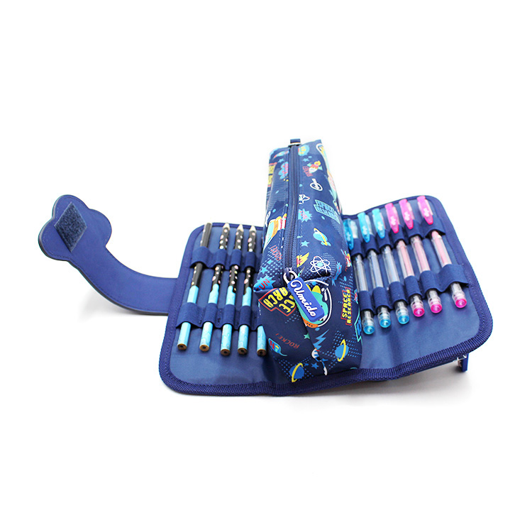 Most Popular 3 Fold Pencil Bag 