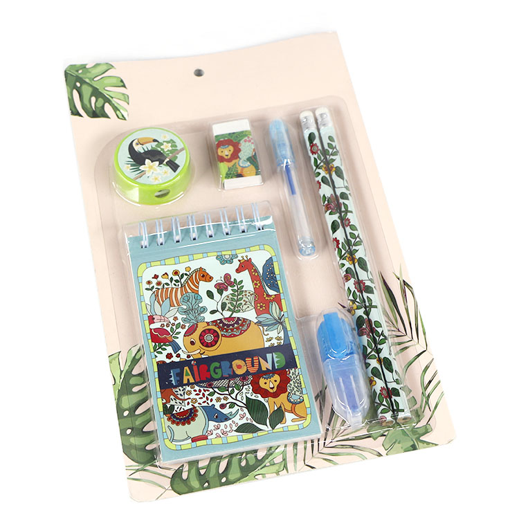 Promotional Top Seller Cartoon Stationery Set 